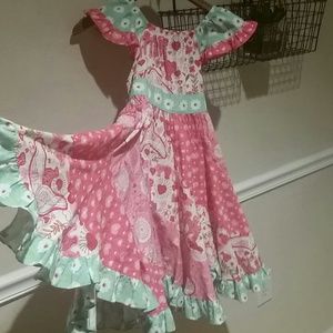 Jelly the Pug girls dress